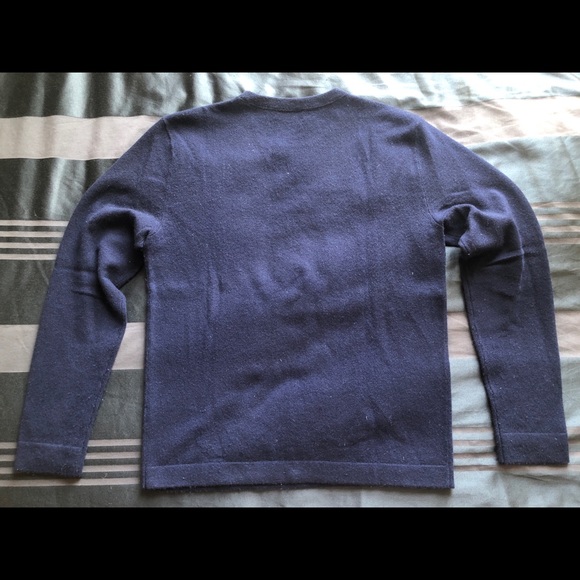 Polo Ralph Lauren 100% Cashmere Crewneck Sweater - Picture 4 of 6